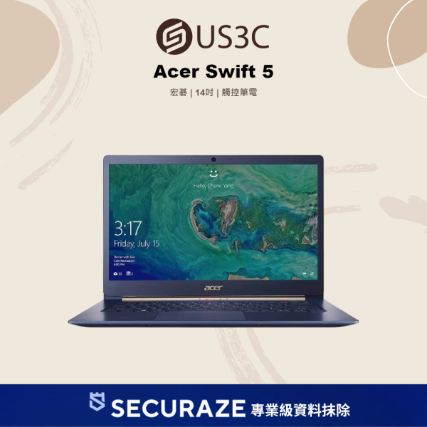 Acer 宏碁 Swift 5 SF514-52T-56Q4 14吋 觸控螢幕 i5-8250U 8G 500G